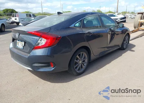 2020 Honda Civic Ex from USA, damaged, VIN 19XFC1F34LE008249